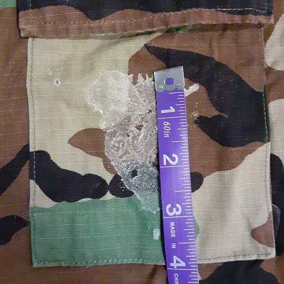 Woodland Camo Blouse * ACU * Small-Long * - Picture 3 of 8